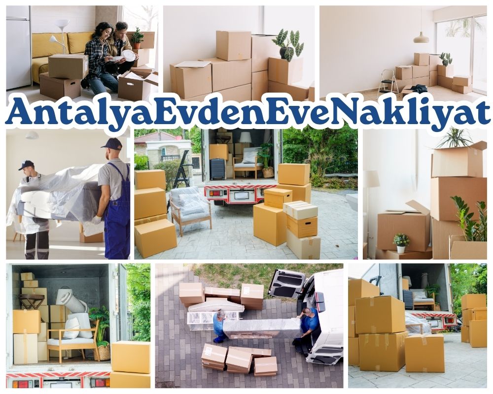 Antalya Sarıgöl Evden Eve Nakliyat